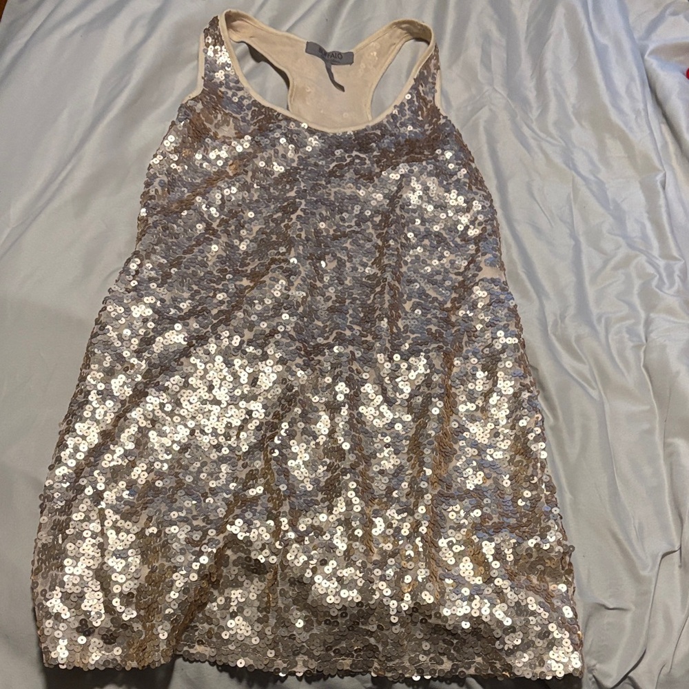 Buffalo Sequin Tank Dress size small